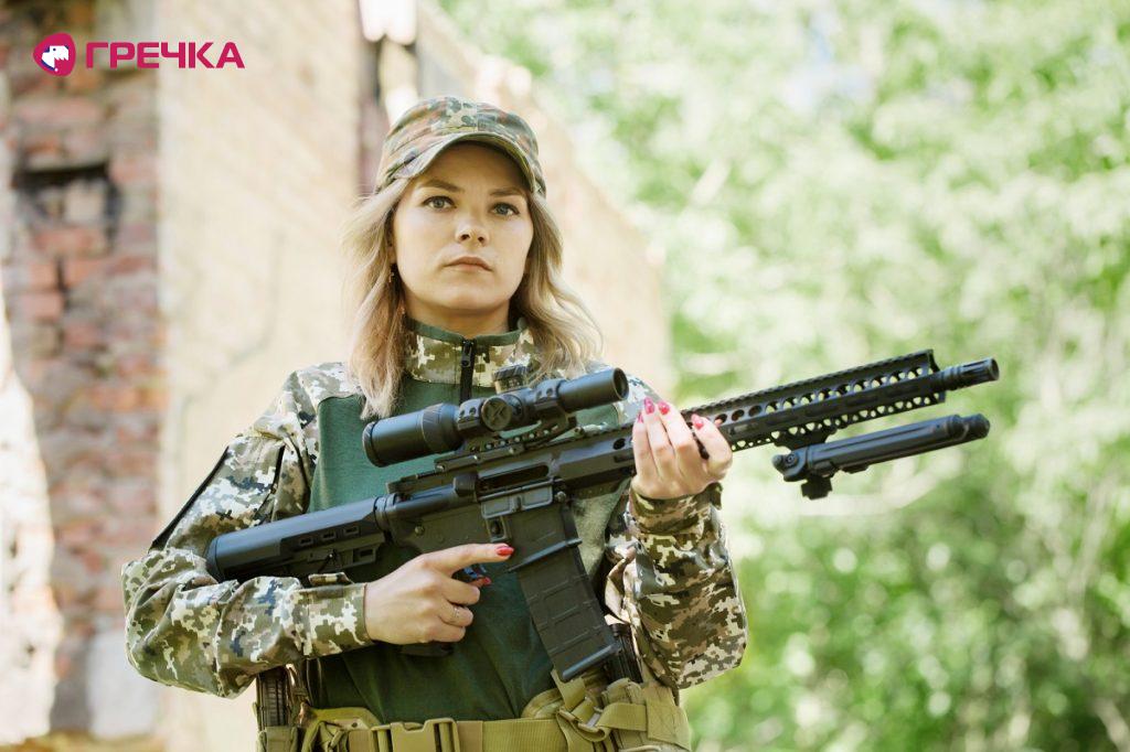 vijskova ginka armiya zbroya