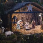 christmas creche with joseph mary and jesus 2022 10 03 22 27 39 utc