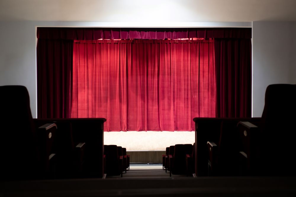 cinema or theater scen copy