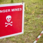 danger mines