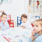 lesson in kindergarte
