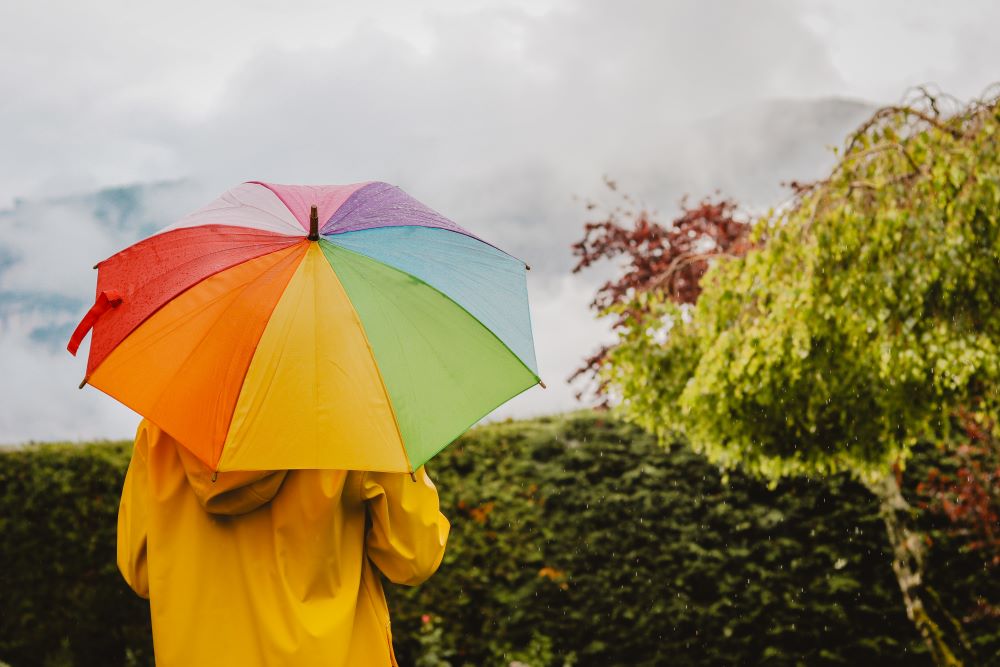rainy weather