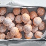 sweet donut balls with powdered sugar donuts easy 2022 03 31 18 30 26 utc