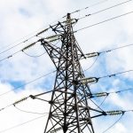 tower of electric power transmission