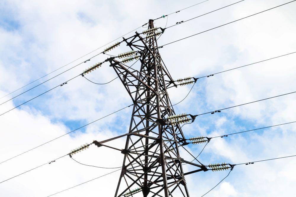 tower of electric power transmission