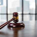 judge hammer on an old des copy copy copy