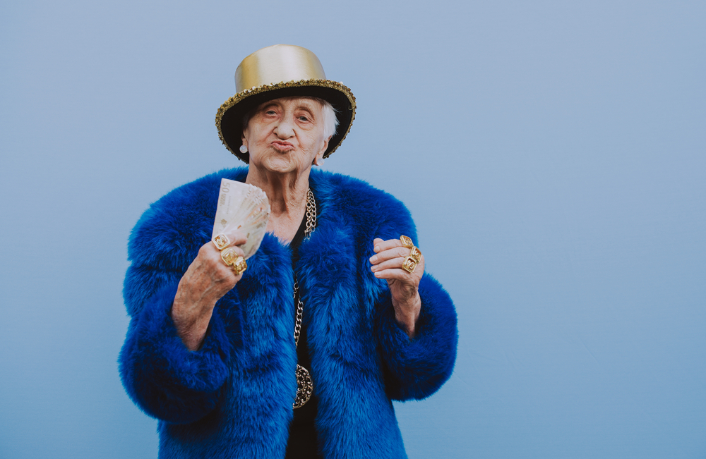 pensionerka sutenerka