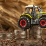 Fermer traktor groshi