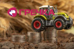 Fermer traktor groshi