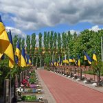 Aleya pohovan Rivnenske2 copy поховання загиблі військові