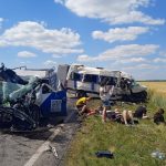 ДТП мікроавтобус Кропивницький район