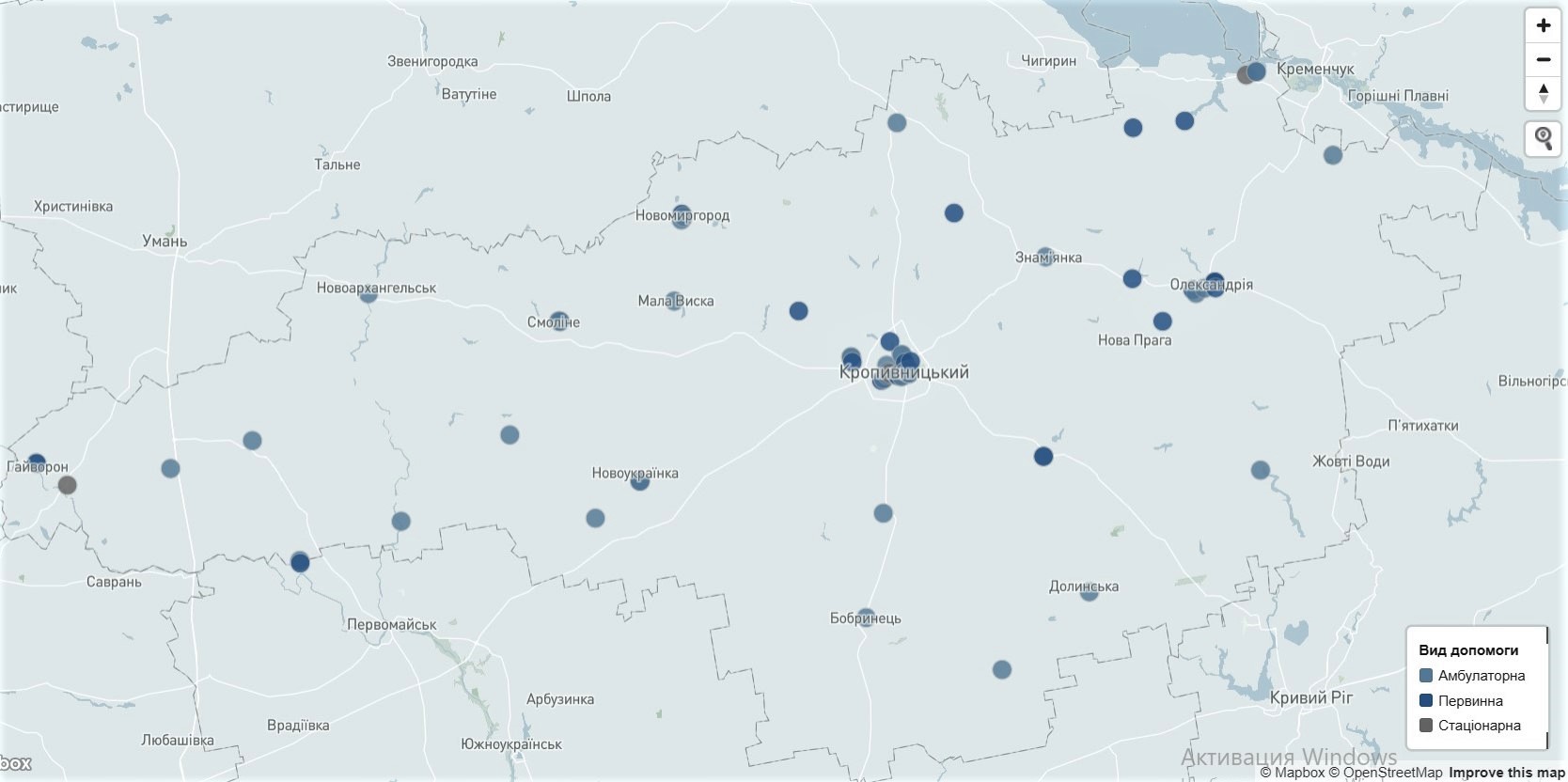 mapa psuhol