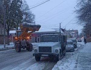 розчищені вулиці Кропивницького