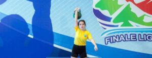 Чемпіонка Європи з гирьового спорту