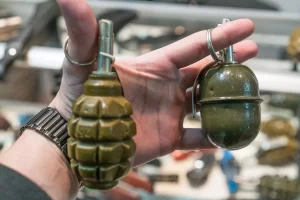 Підрив гранати