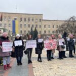 Мітинг демобілізація