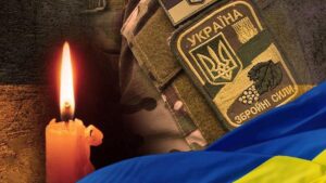 загинув військовий захисник свічка