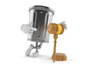 борг за вивіз сміття