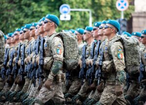 десантники військовослужбовці