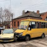 Маршрутка у ДТП