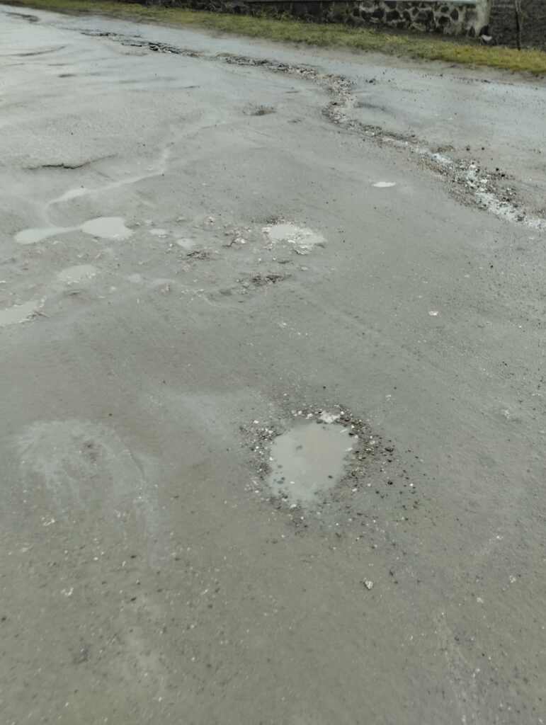 дорога у Перегонівці
