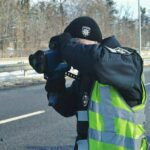 TruCAM патрульний фіксація швидкості авто