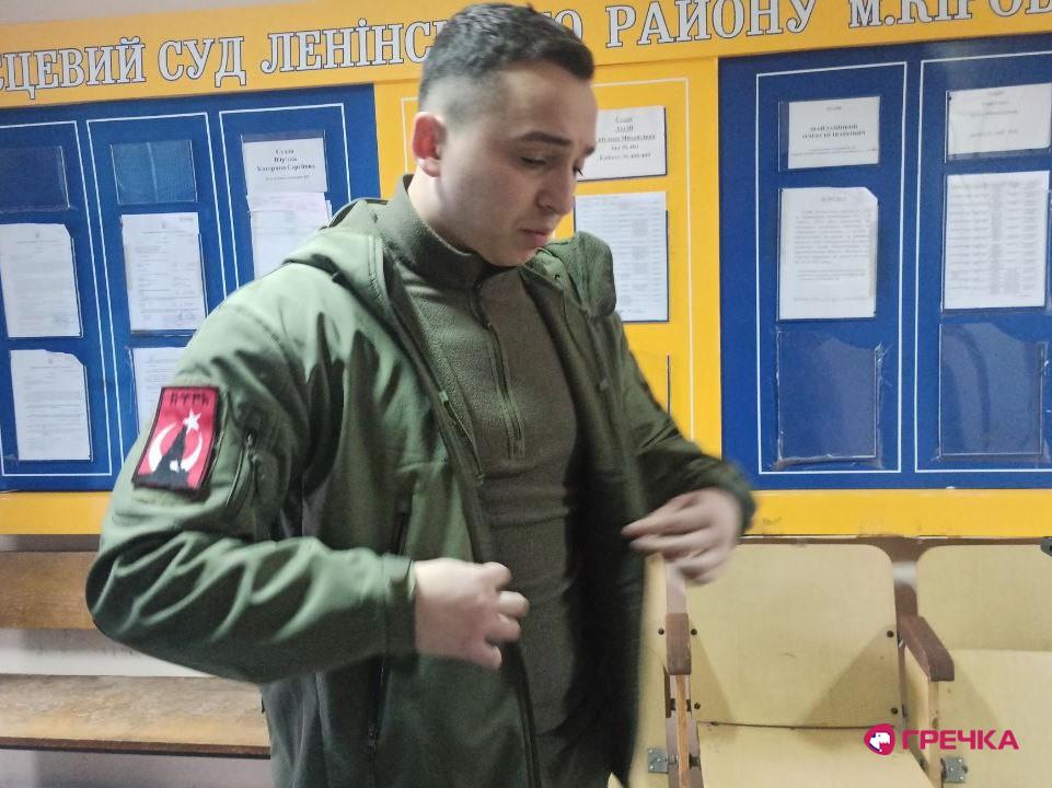Алім Ібрагімлі, підозрюваний волонтер