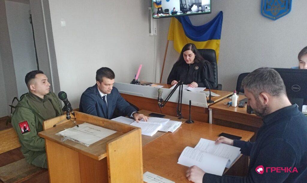 Алім Ібрагімлі у судовій залі