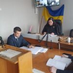 Алім Ібрагімлі у судовій залі