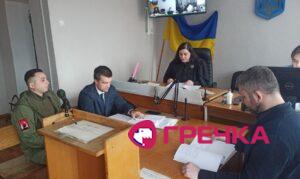 Алім Ібрагімлі у судовій залі