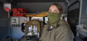 Військовослужбовиця 3 полку