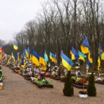 Далекосхідне кладовище у Кропивницькому. Алея слави