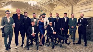 Фотосесія військових з Джозефіною Джексон