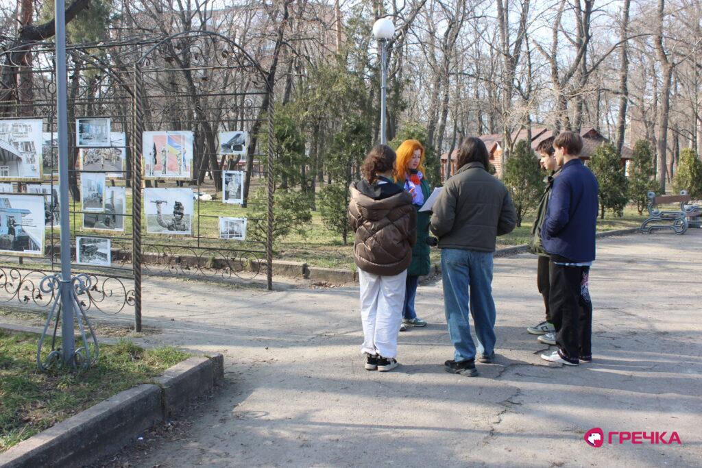 Інна Жолобова бере участь у квесті про жінок у Кропивницькому