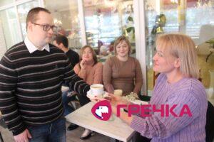 акція кав’ярня офіціант з синдромом Дауна