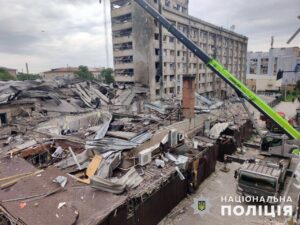 Краматорськ ракетний удар по піцерії 27 червня 2023