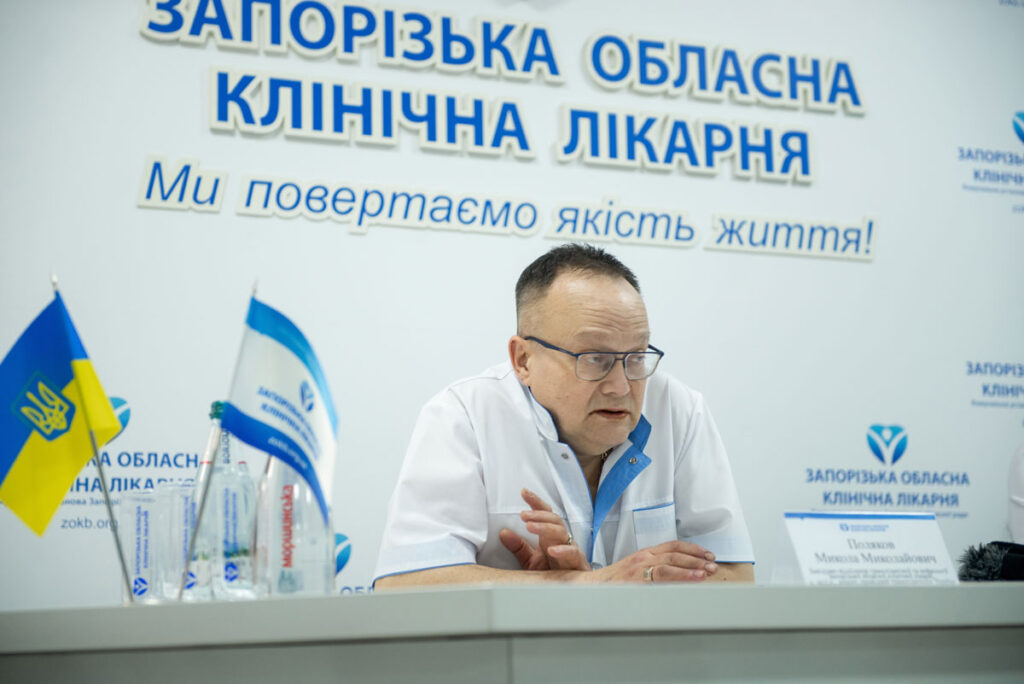 Микола Поляков трансплантолог