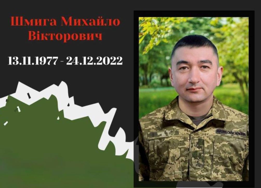 Михайло Шмига