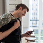 ветеран з телефоном