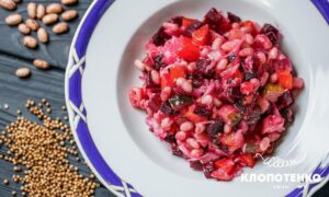 Вінегрет рецепт