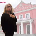 Євген Лавренчук у театрі Кропивницького. Ілюстрація