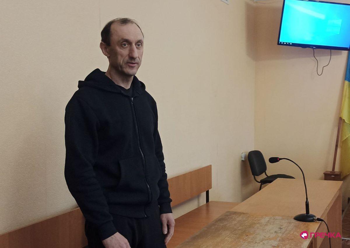 Червінський Роман у Кропивницькому 18 квітня