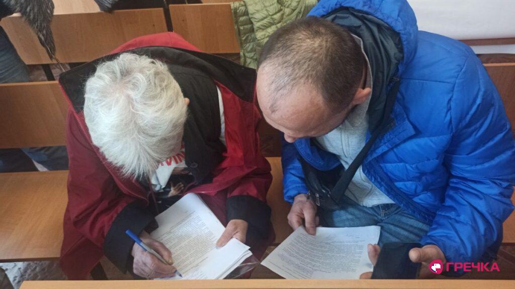 Червінський суд арешт поруки активісти