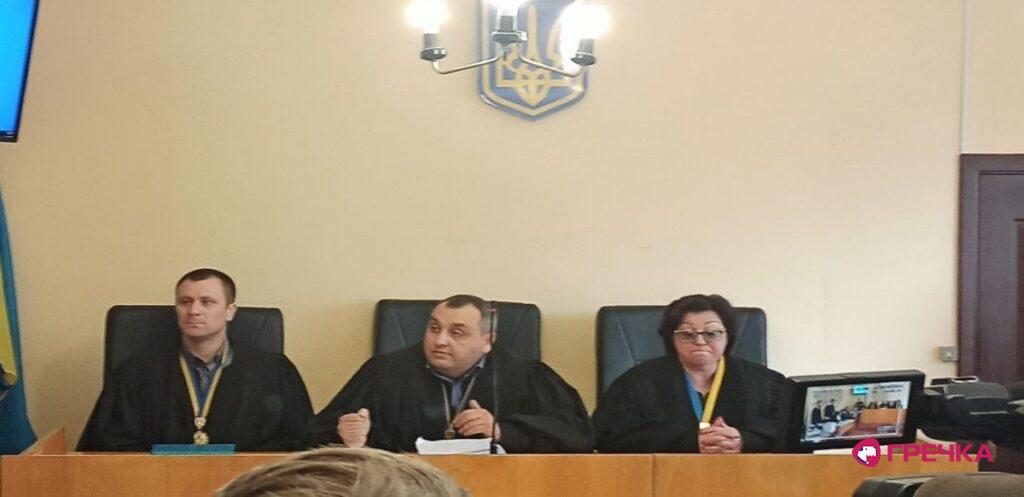 Червінський суд Кропивницький судді