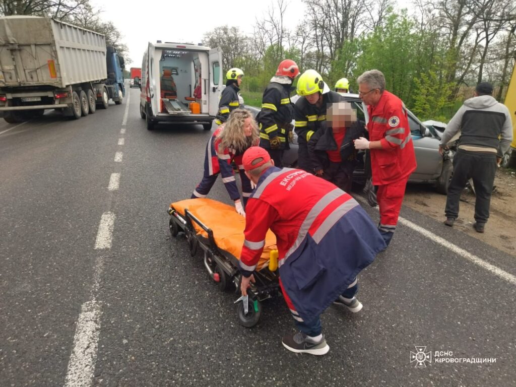 ДТП Кропивницький постраждала
