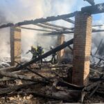 пожежа в Олександрії