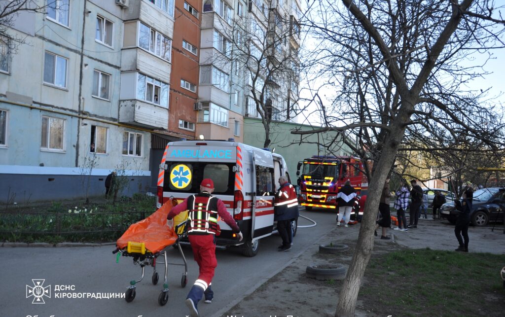 Ликов пожежа на Ковалівці