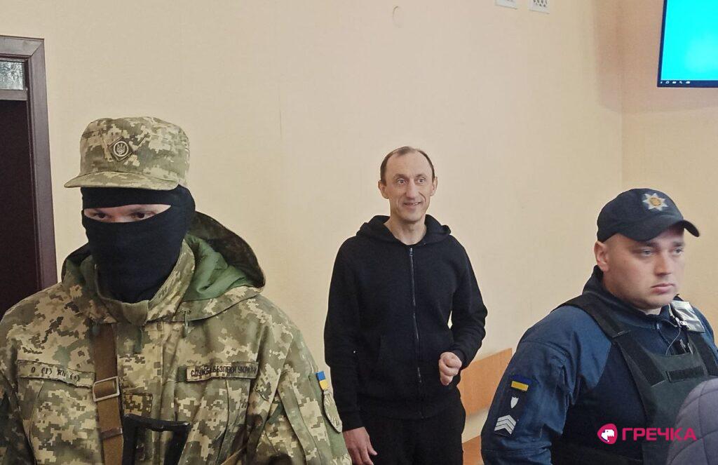 Роман Червінський у Кропивницькому, зала суду.