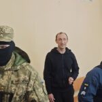 Роман Червінський у Кропивницькому, зала суду.