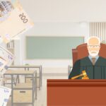 Суд ремонт школи розтрати збитки гроші